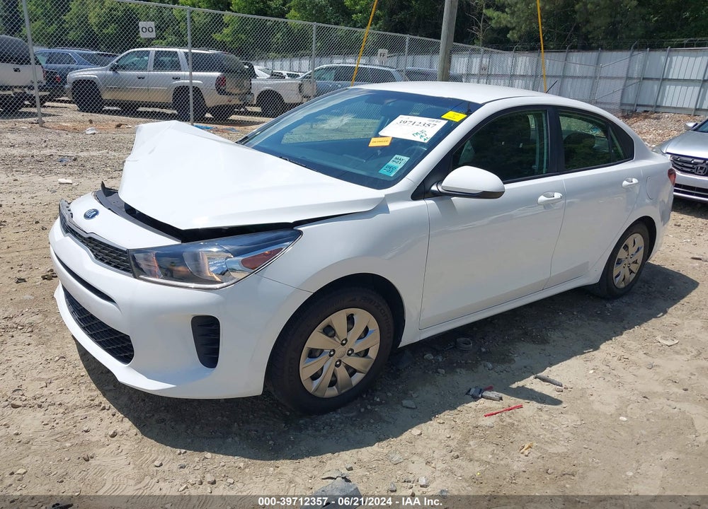 2018 KIA RIO S VIN: 3KPA24AB6JE115619