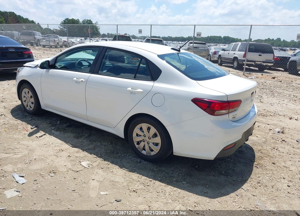 2018 KIA RIO S VIN: 3KPA24AB6JE115619