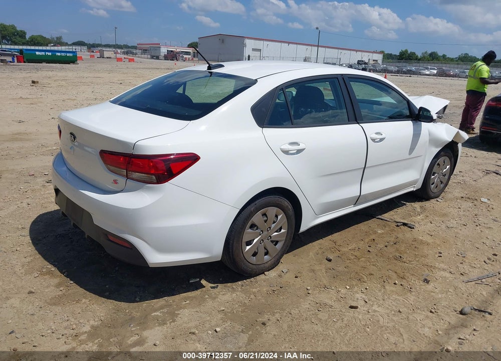 2018 KIA RIO S VIN: 3KPA24AB6JE115619