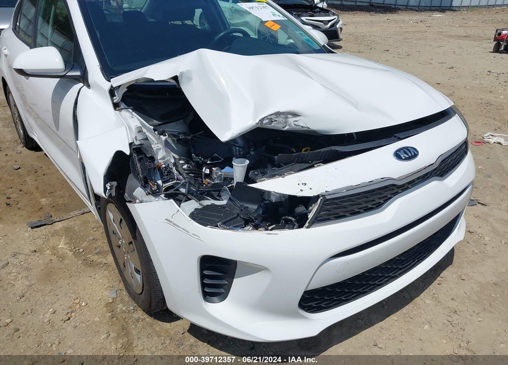 2018 KIA RIO S VIN: 3KPA24AB6JE115619