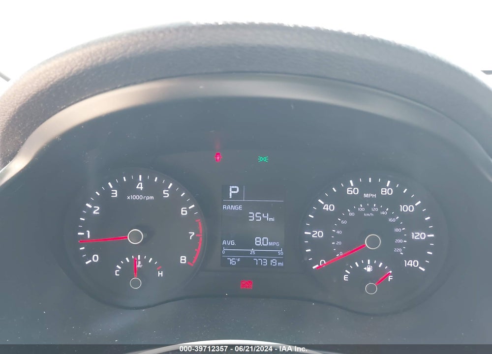 2018 KIA RIO S VIN: 3KPA24AB6JE115619