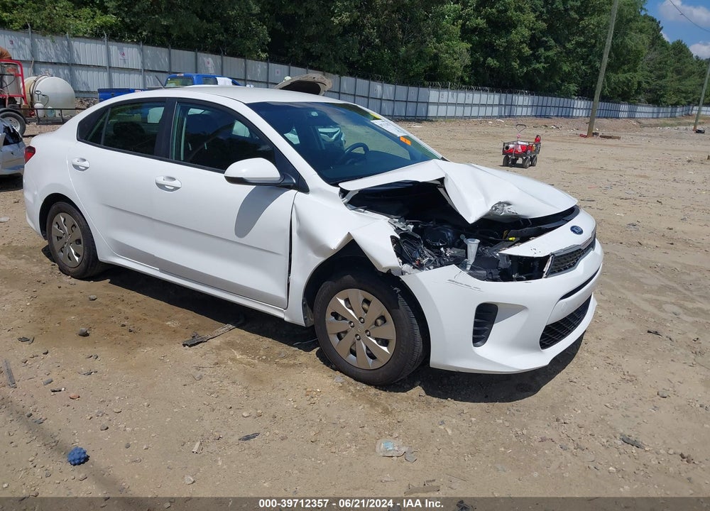 2018 KIA RIO S VIN: 3KPA24AB6JE115619