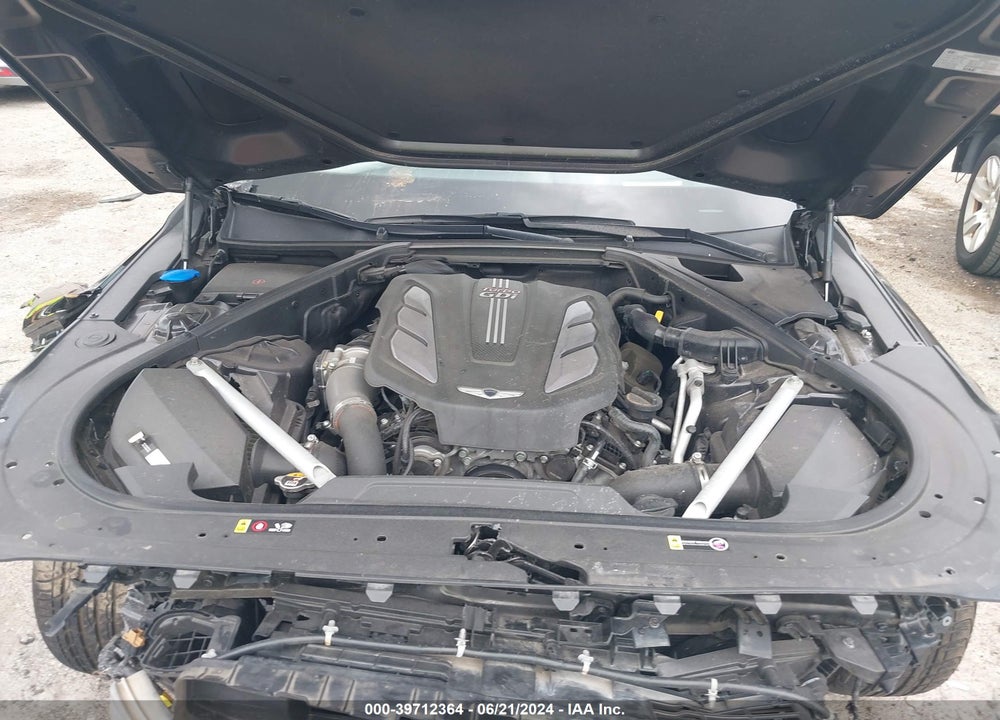 2019 GENESIS G90 3.3T PREMIUM VIN: KMTF34JA9KU061781