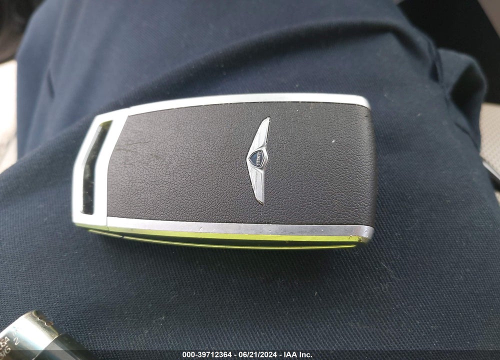 2019 GENESIS G90 3.3T PREMIUM VIN: KMTF34JA9KU061781