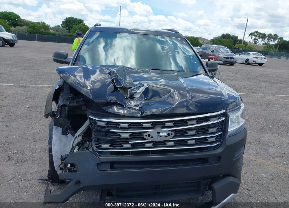 2016 FORD EXPLORER VIN: 1FM5K7B89GGC20357