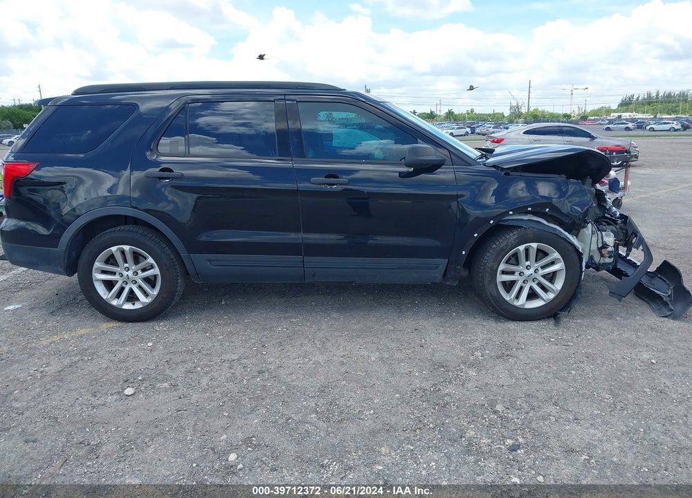 2016 FORD EXPLORER VIN: 1FM5K7B89GGC20357