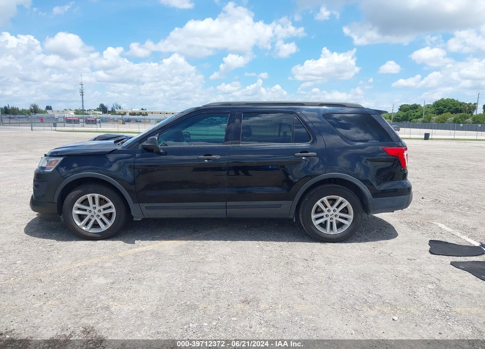 2016 FORD EXPLORER VIN: 1FM5K7B89GGC20357