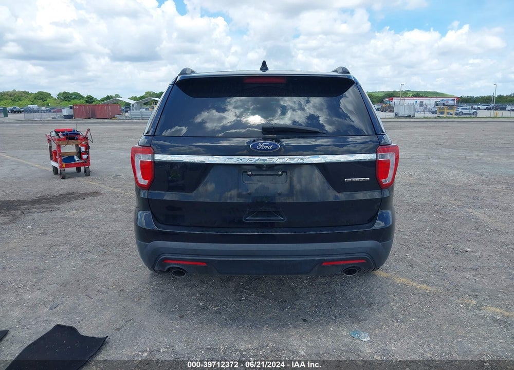 2016 FORD EXPLORER VIN: 1FM5K7B89GGC20357