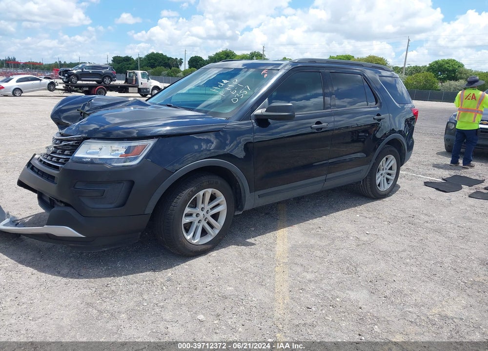2016 FORD EXPLORER VIN: 1FM5K7B89GGC20357