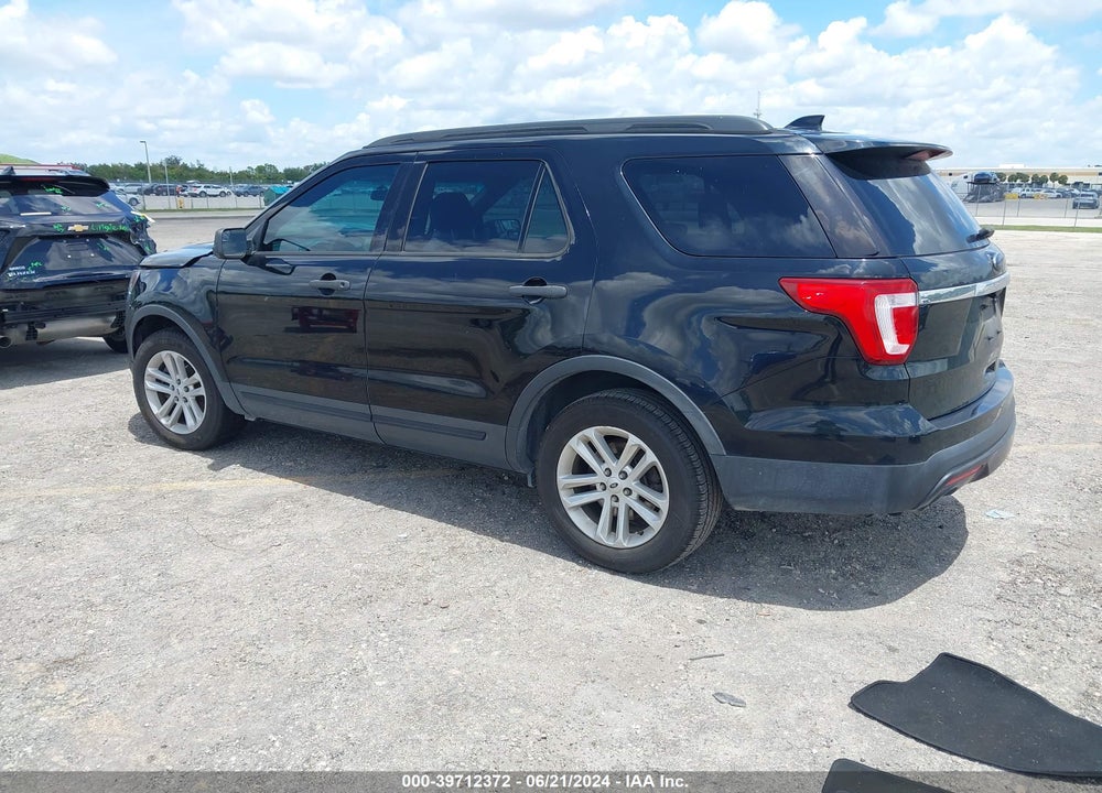 2016 FORD EXPLORER VIN: 1FM5K7B89GGC20357