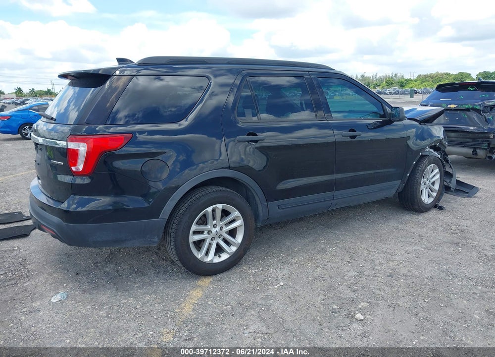 2016 FORD EXPLORER VIN: 1FM5K7B89GGC20357