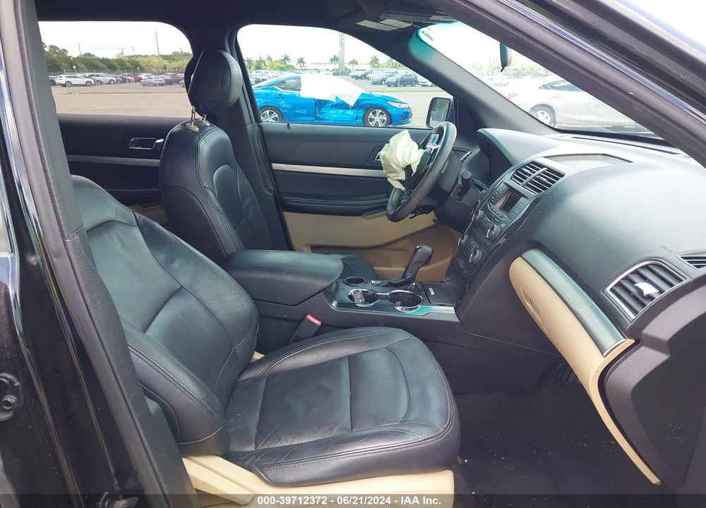 2016 FORD EXPLORER VIN: 1FM5K7B89GGC20357