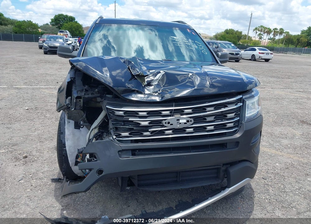 2016 FORD EXPLORER VIN: 1FM5K7B89GGC20357