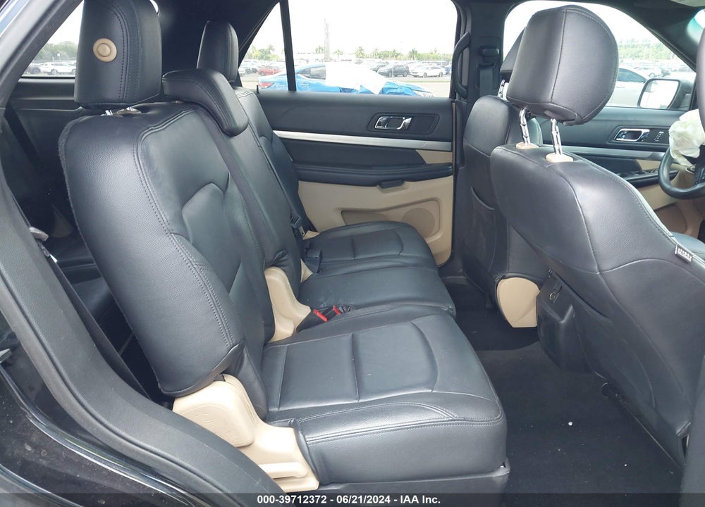 2016 FORD EXPLORER VIN: 1FM5K7B89GGC20357