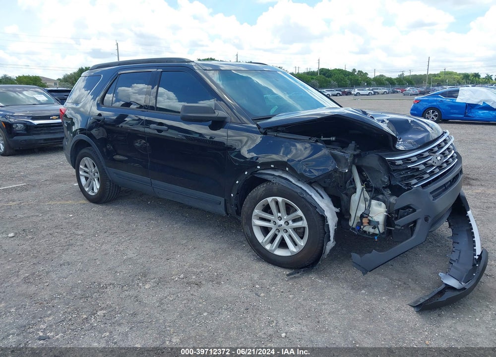 2016 FORD EXPLORER VIN: 1FM5K7B89GGC20357