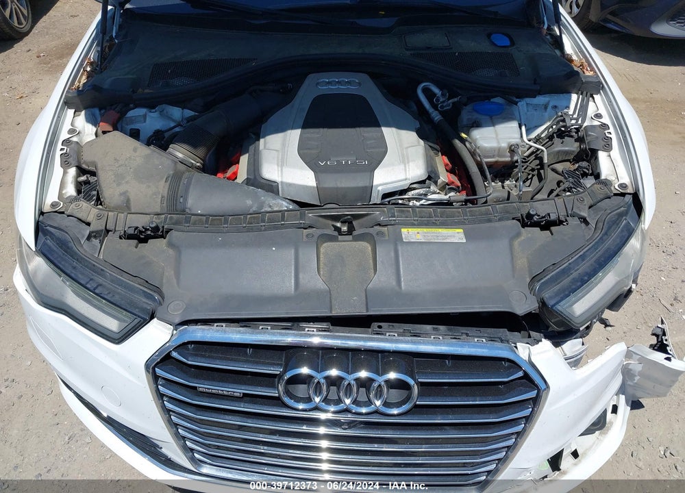 2016 AUDI A6 3.0T PREMIUM PLUS VIN: WAUFGAFC7GN009771