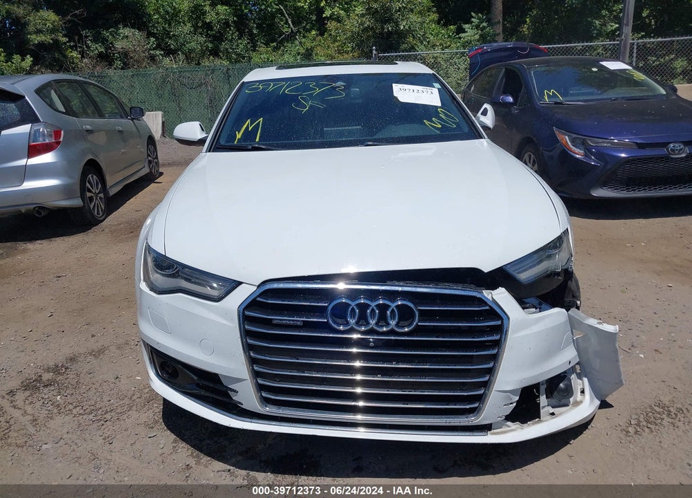 2016 AUDI A6 3.0T PREMIUM PLUS VIN: WAUFGAFC7GN009771