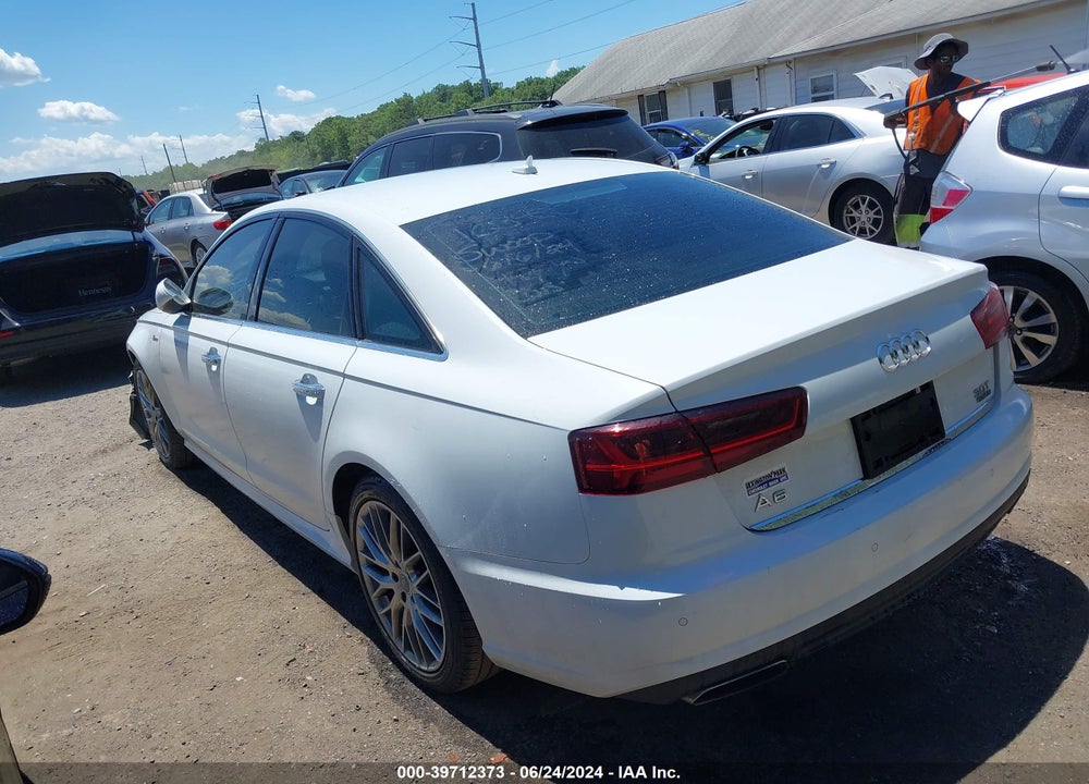 2016 AUDI A6 3.0T PREMIUM PLUS VIN: WAUFGAFC7GN009771