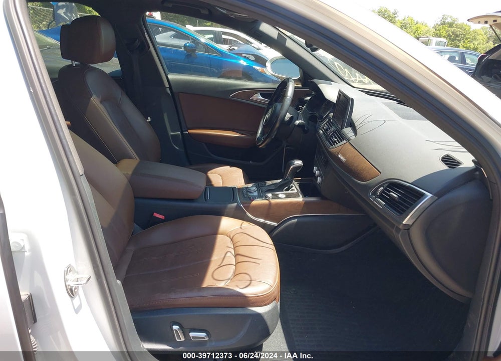2016 AUDI A6 3.0T PREMIUM PLUS VIN: WAUFGAFC7GN009771