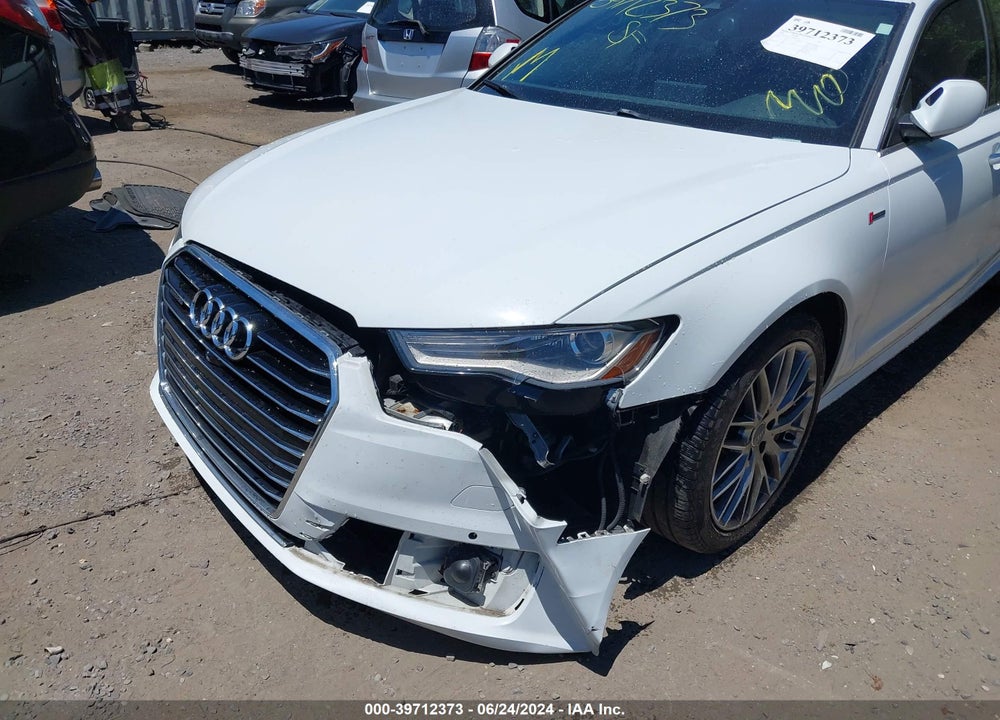 2016 AUDI A6 3.0T PREMIUM PLUS VIN: WAUFGAFC7GN009771