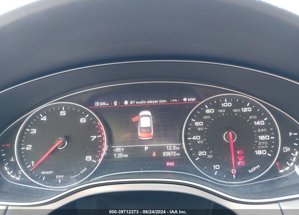 2016 AUDI A6 3.0T PREMIUM PLUS VIN: WAUFGAFC7GN009771