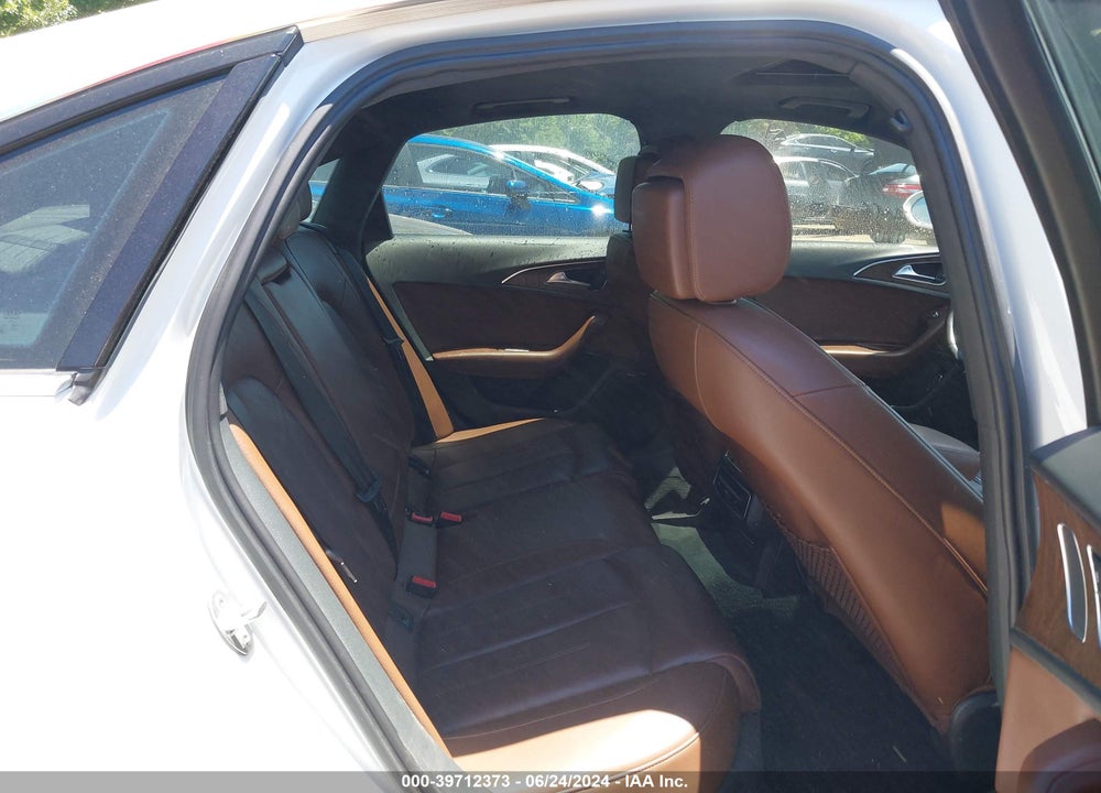 2016 AUDI A6 3.0T PREMIUM PLUS VIN: WAUFGAFC7GN009771