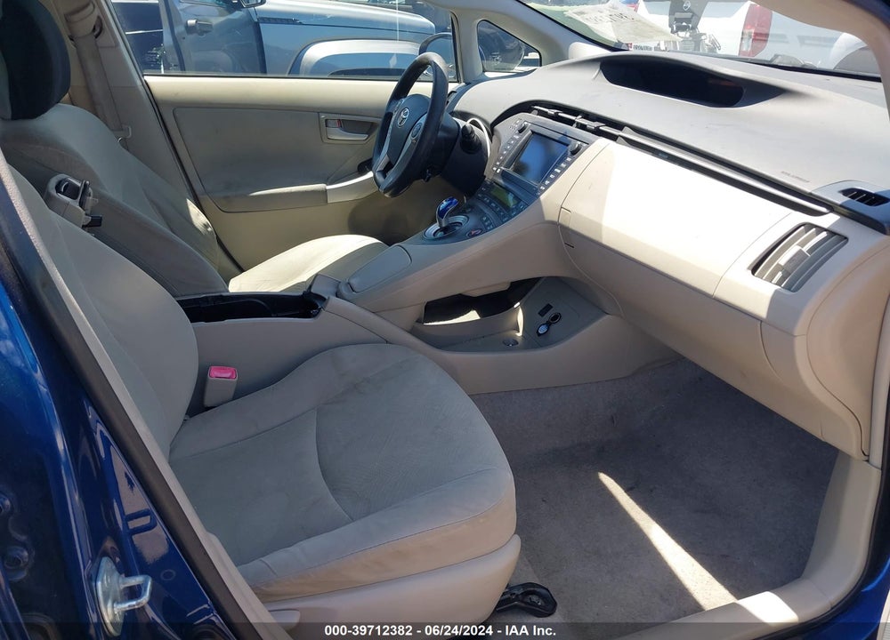 2011 TOYOTA PRIUS THREE VIN: JTDKN3DUXB0255895