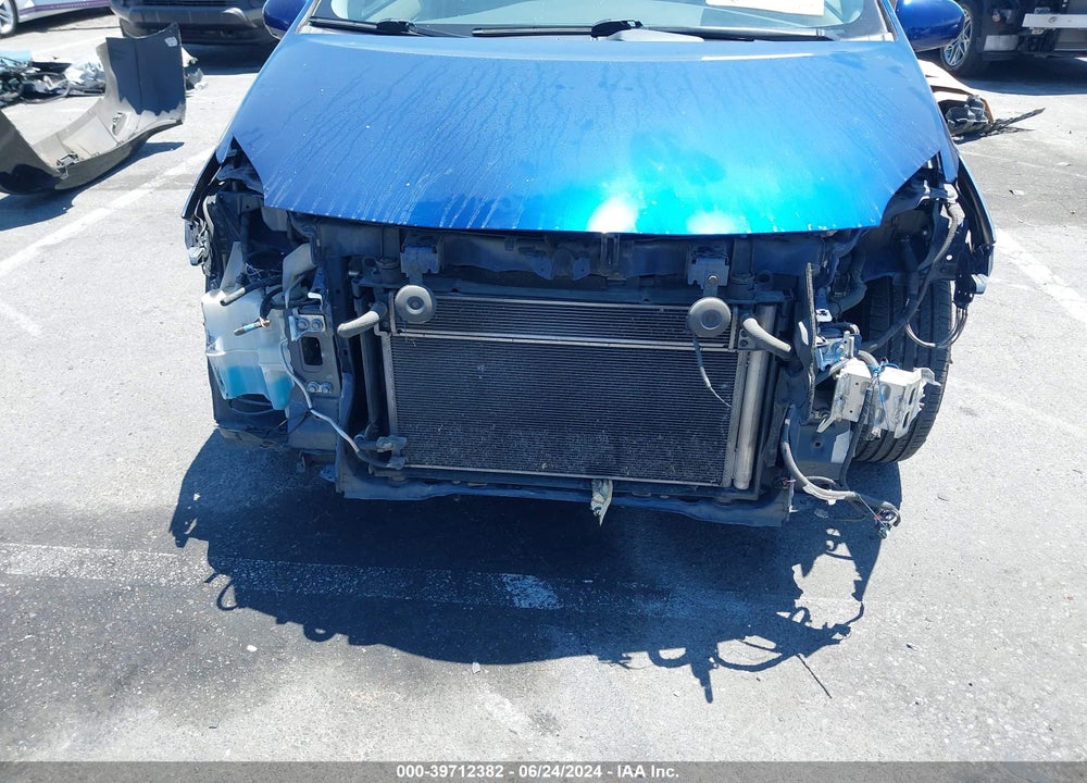 2011 TOYOTA PRIUS THREE VIN: JTDKN3DUXB0255895