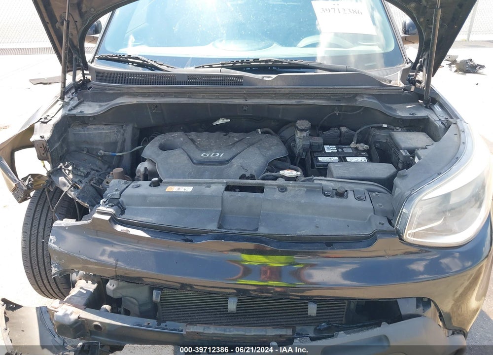 2014 KIA SOUL VIN: KNDJN2A2XE7024757