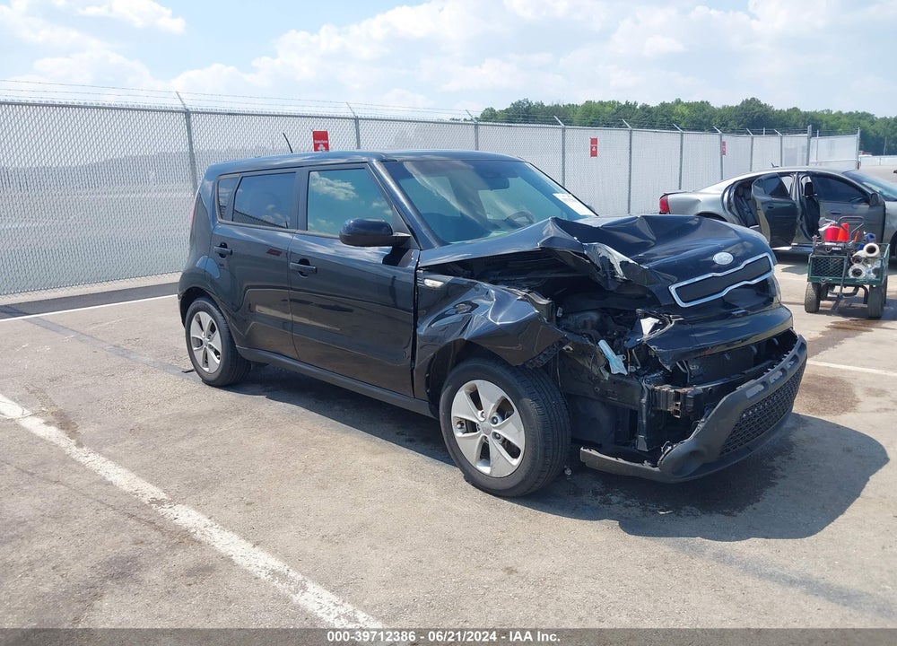 2014 KIA SOUL VIN: KNDJN2A2XE7024757
