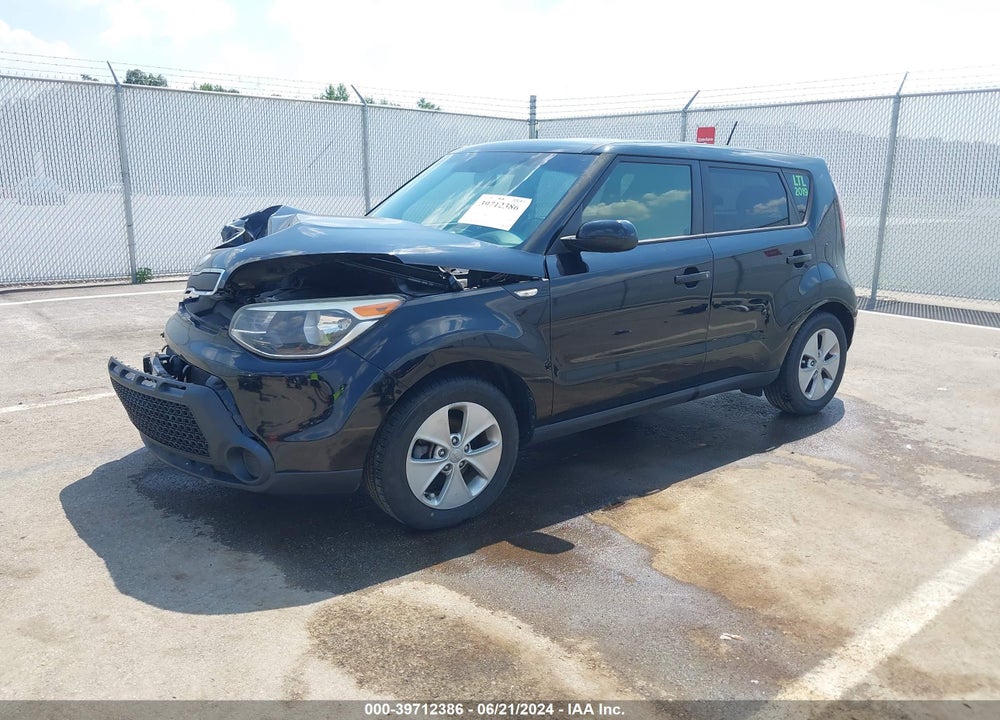 2014 KIA SOUL VIN: KNDJN2A2XE7024757