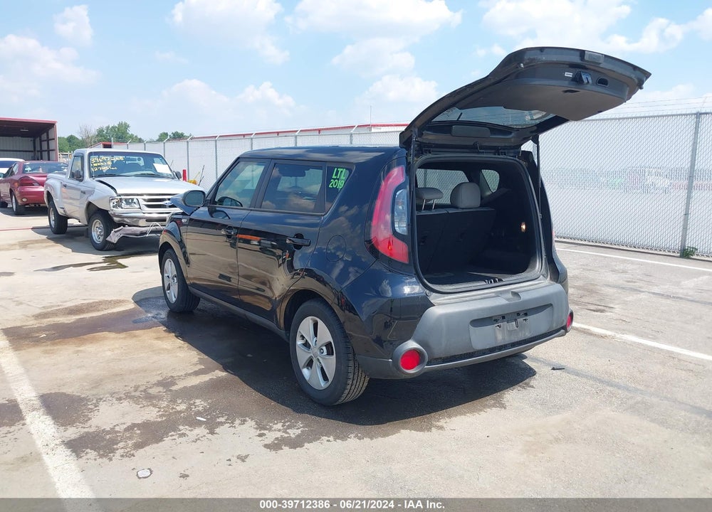 2014 KIA SOUL VIN: KNDJN2A2XE7024757