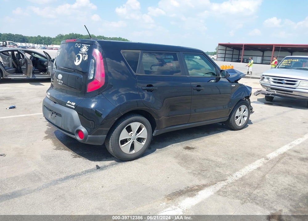 2014 KIA SOUL VIN: KNDJN2A2XE7024757