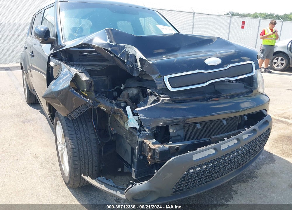 2014 KIA SOUL VIN: KNDJN2A2XE7024757
