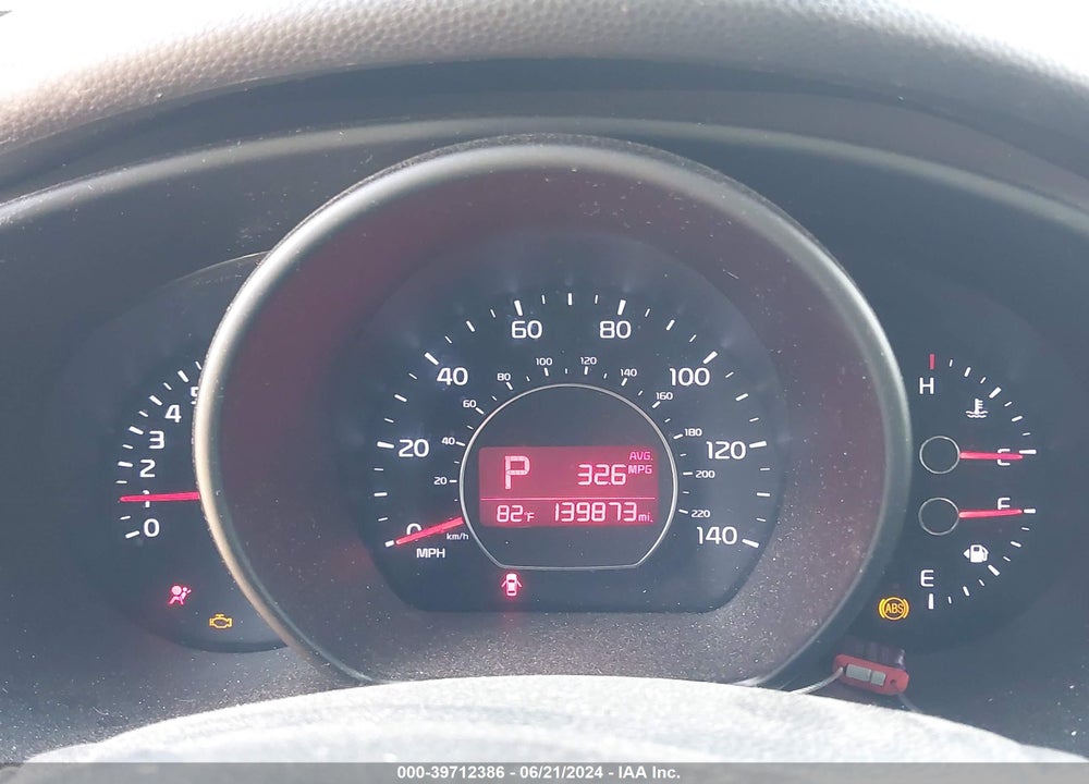 2014 KIA SOUL VIN: KNDJN2A2XE7024757
