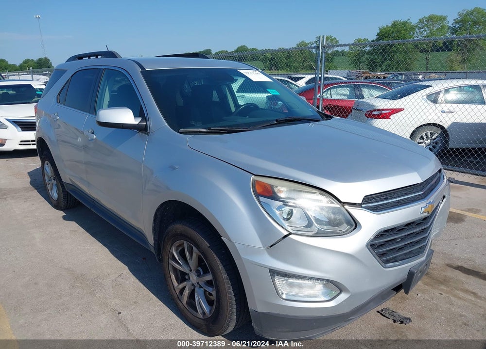 2016 CHEVROLET EQUINOX LT VIN: 2GNALCEKXG6112465
