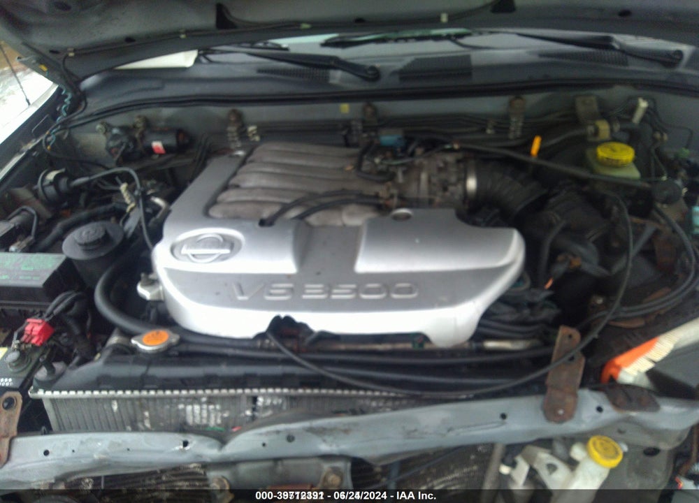 2001 NISSAN PATHFINDER LE/SE/XE VIN: JN8DR09Y51W611385