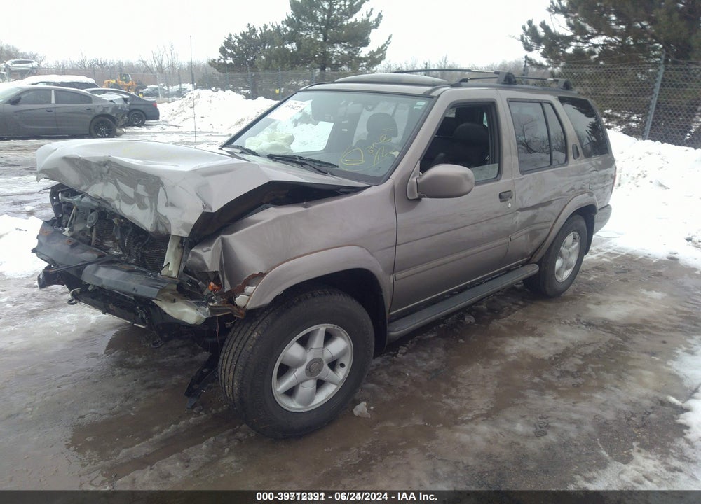 2001 NISSAN PATHFINDER LE/SE/XE VIN: JN8DR09Y51W611385