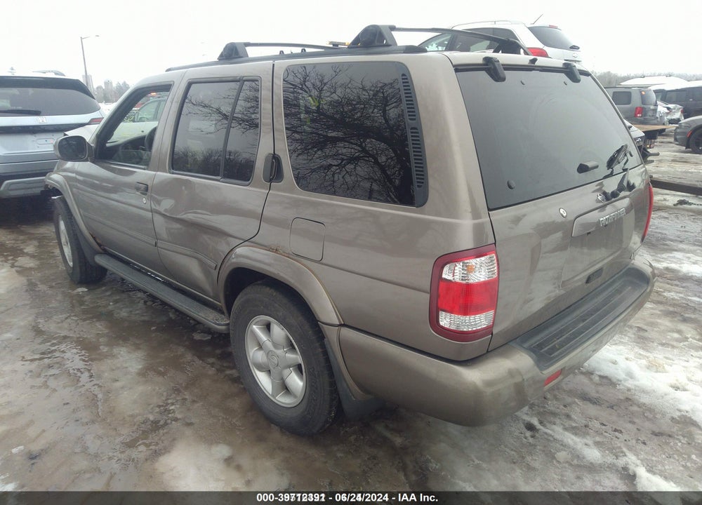 2001 NISSAN PATHFINDER LE/SE/XE VIN: JN8DR09Y51W611385