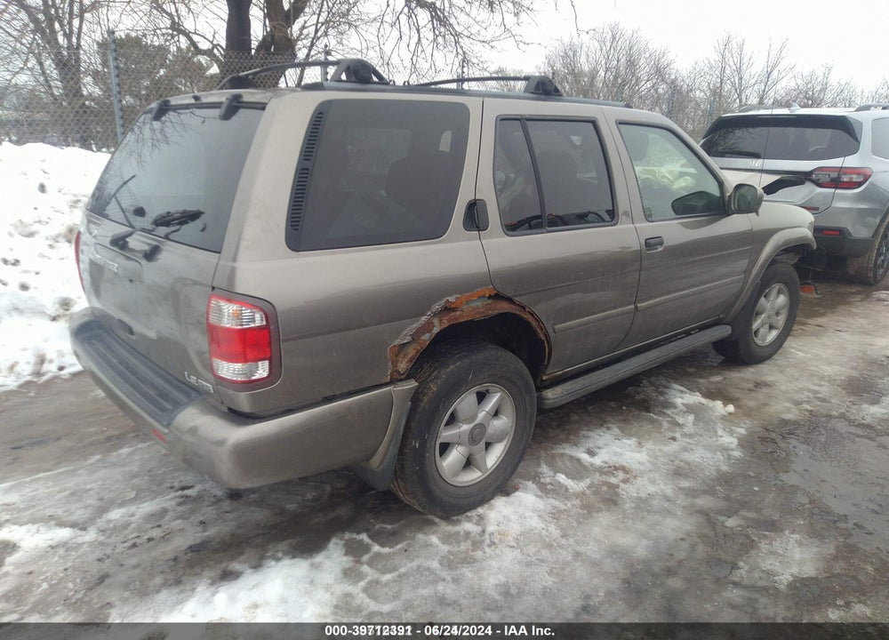 2001 NISSAN PATHFINDER LE/SE/XE VIN: JN8DR09Y51W611385
