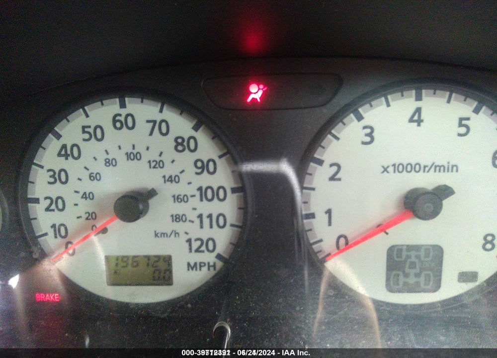 2001 NISSAN PATHFINDER LE/SE/XE VIN: JN8DR09Y51W611385