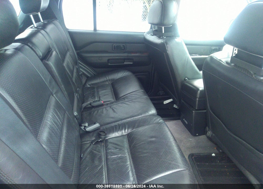 2001 NISSAN PATHFINDER LE/SE/XE VIN: JN8DR09Y51W611385