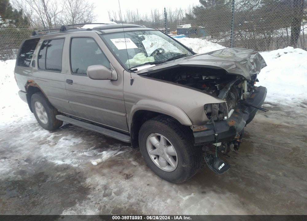 2001 NISSAN PATHFINDER LE/SE/XE VIN: JN8DR09Y51W611385