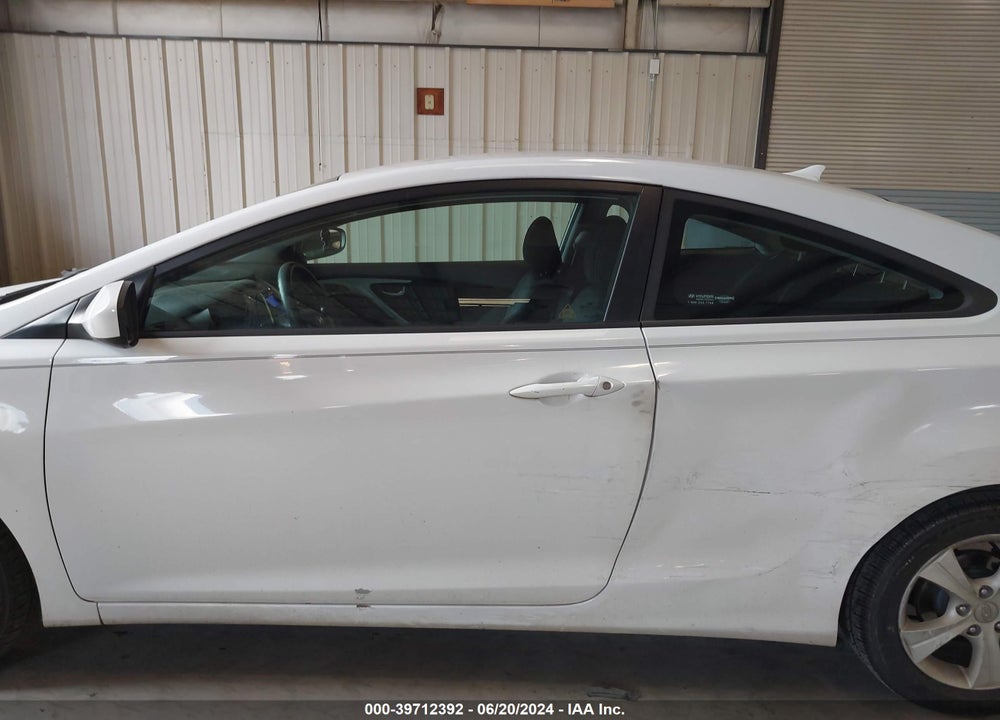 2013 HYUNDAI ELANTRA GS VIN: KMHDH6AE6DU013837
