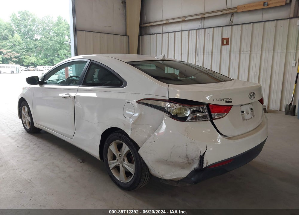 2013 HYUNDAI ELANTRA GS VIN: KMHDH6AE6DU013837