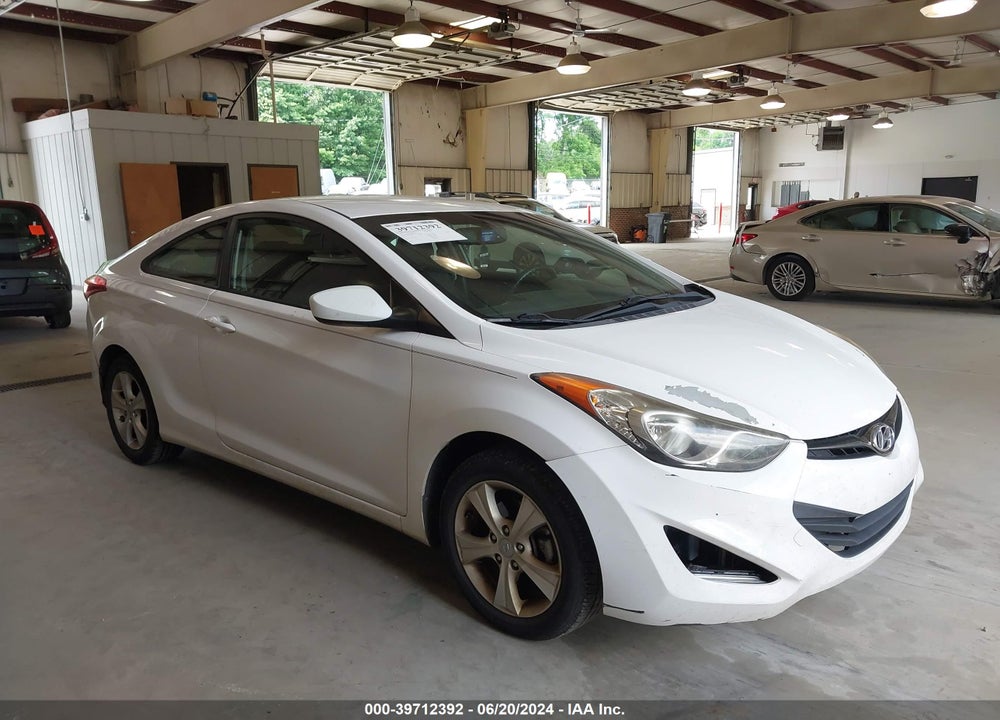 2013 HYUNDAI ELANTRA GS VIN: KMHDH6AE6DU013837