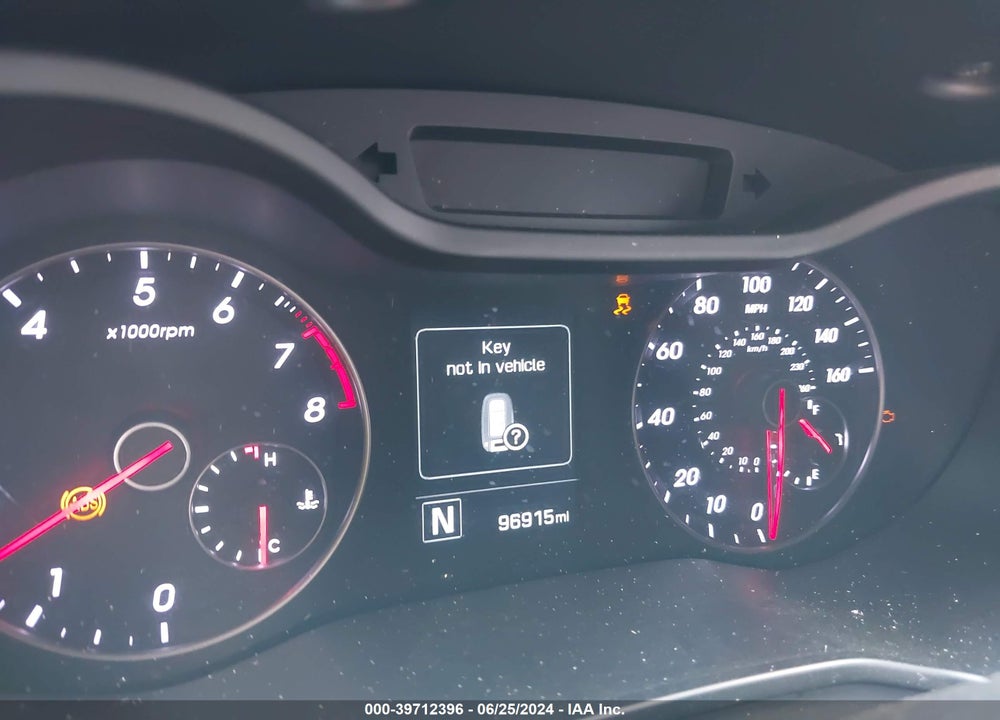 2016 HYUNDAI VELOSTER TURBO VIN: KMHTC6AE4GU249515