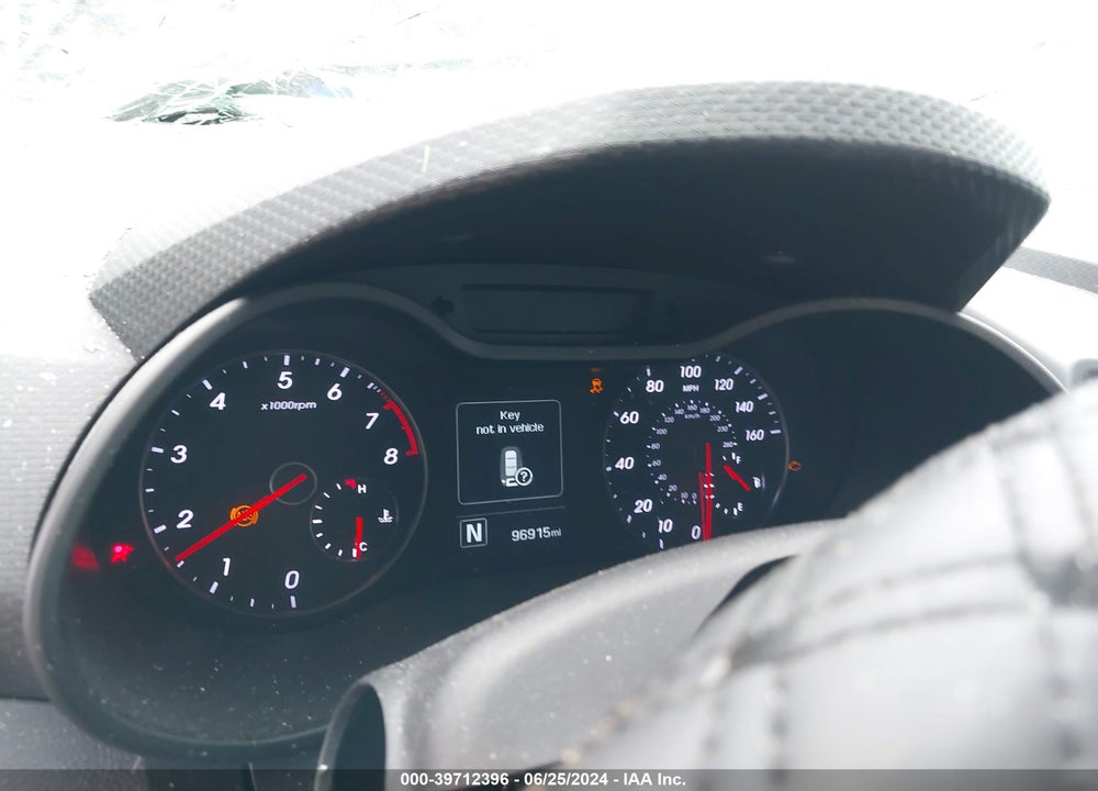 2016 HYUNDAI VELOSTER TURBO VIN: KMHTC6AE4GU249515