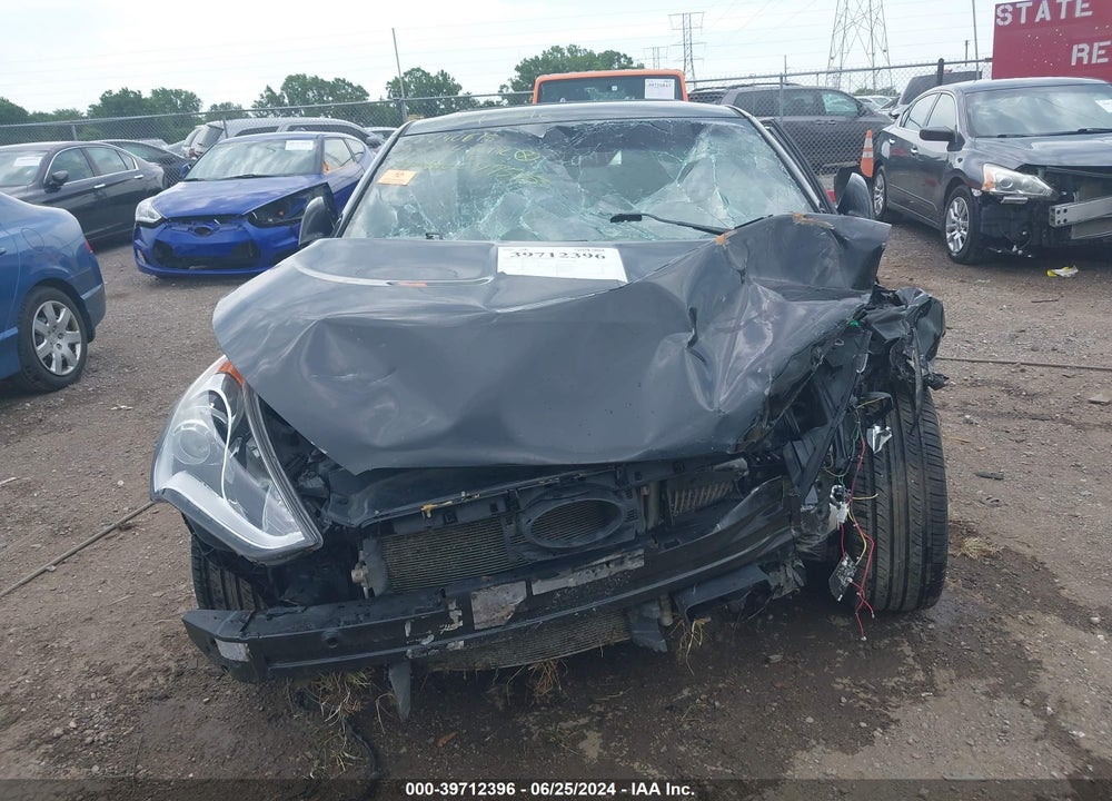 2016 HYUNDAI VELOSTER TURBO VIN: KMHTC6AE4GU249515