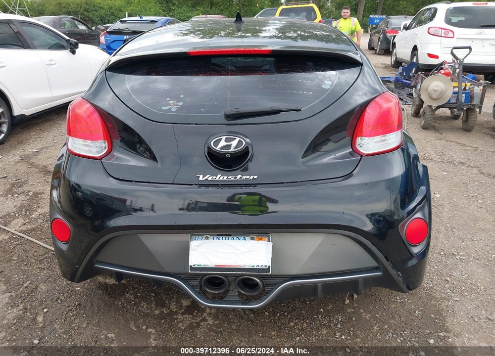 2016 HYUNDAI VELOSTER TURBO VIN: KMHTC6AE4GU249515